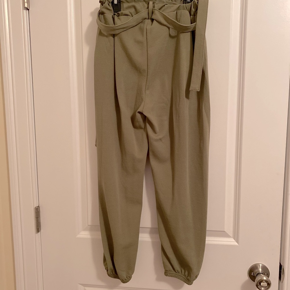 Green pants